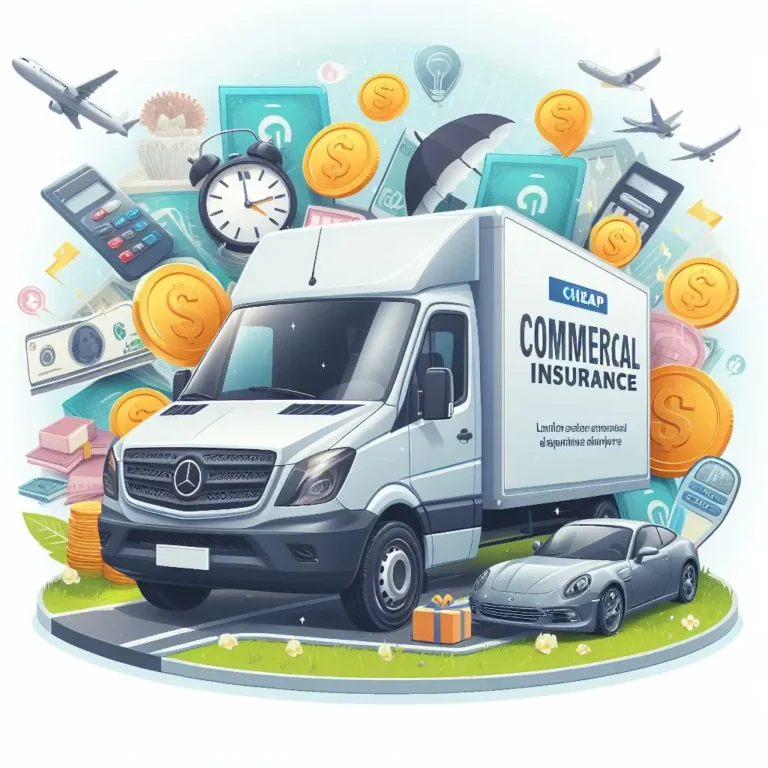 Cheap Commercial Vehicle Insurance Online